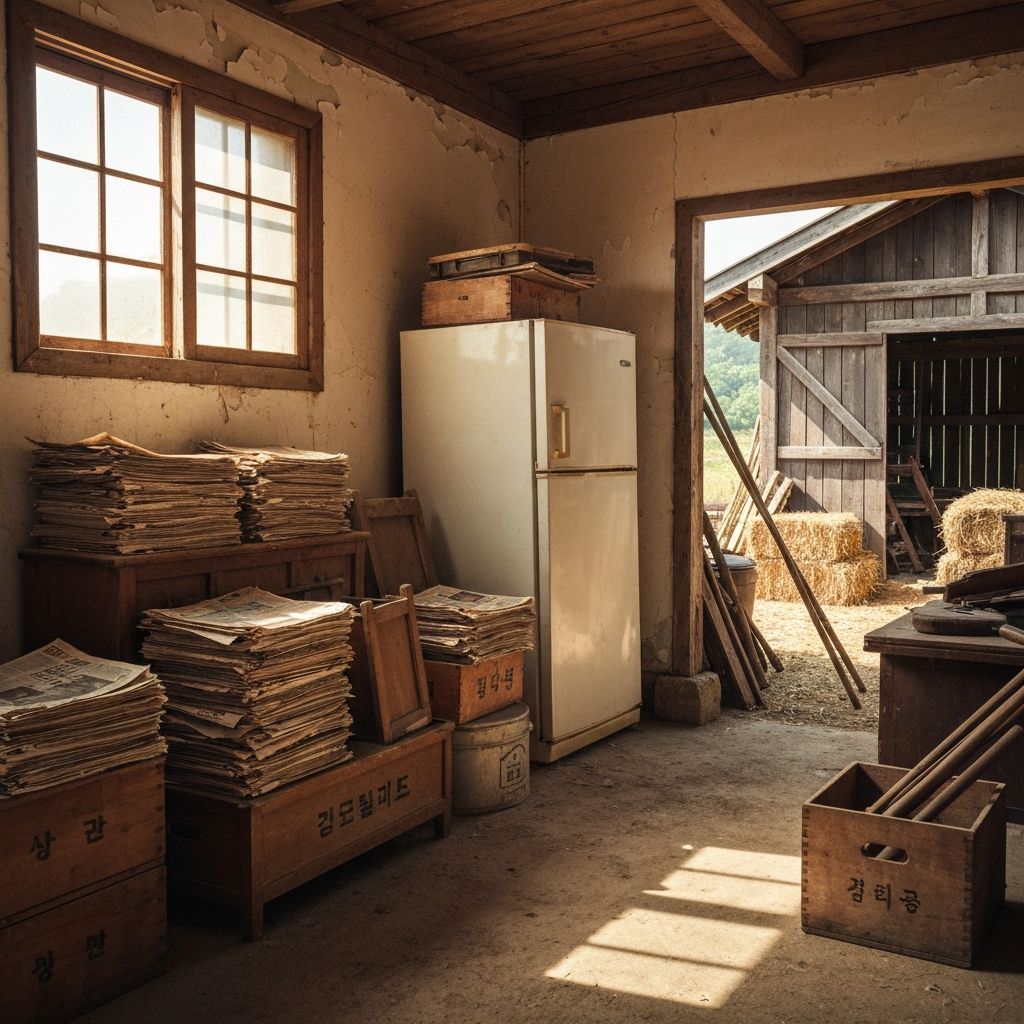 함평시골집정리를 해드리는 함평폐기물업체