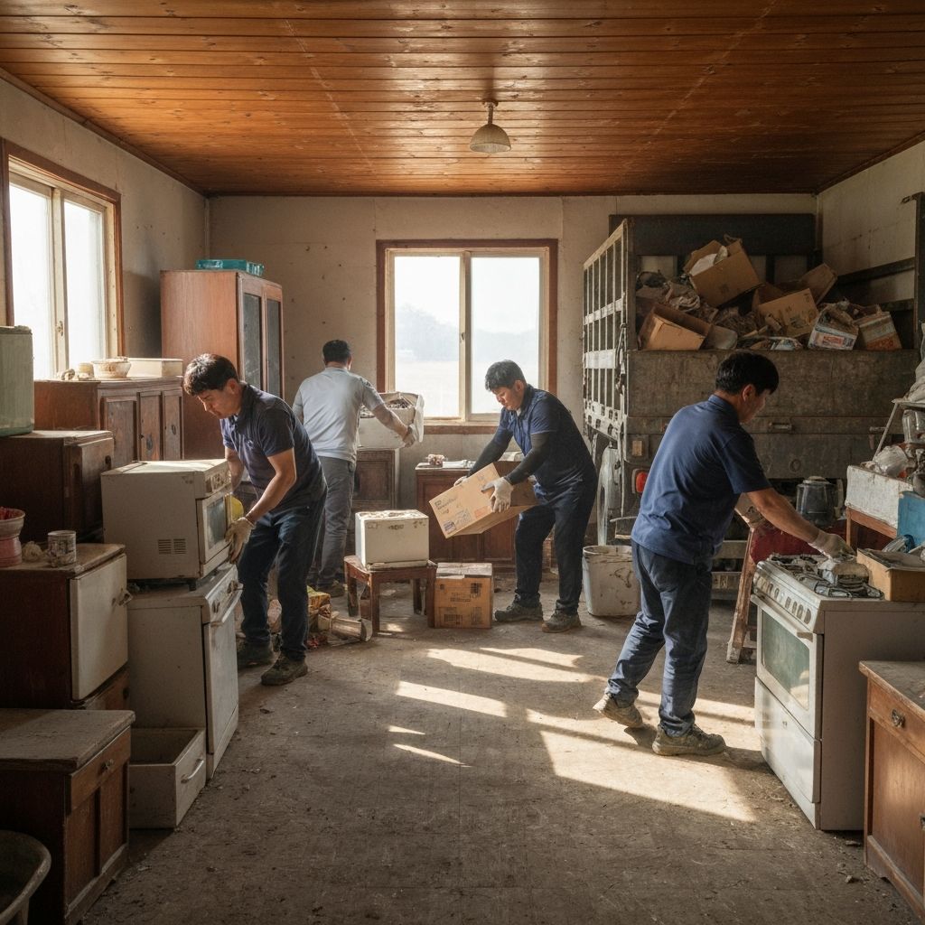 유품정리·빈집정리
전문업체